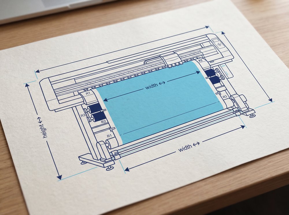 Blueprint Großformatdruck