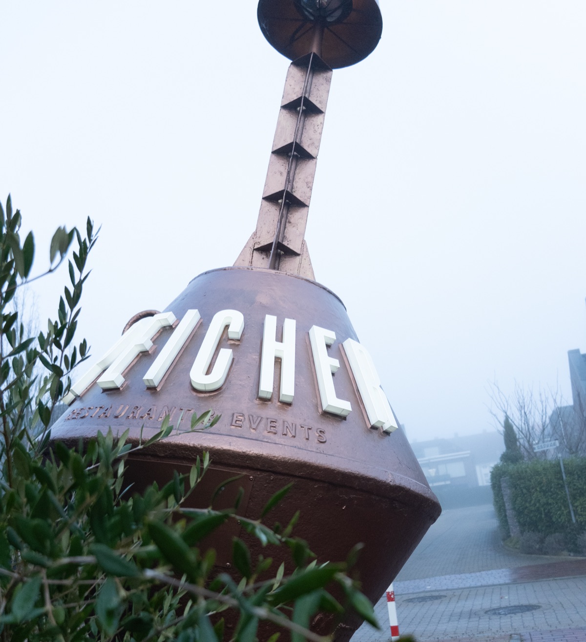 3D-Buchstaben Speicher Emden – Firmenschilder und Beschriftung Emden